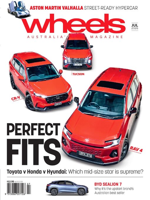 Cover image for Wheels